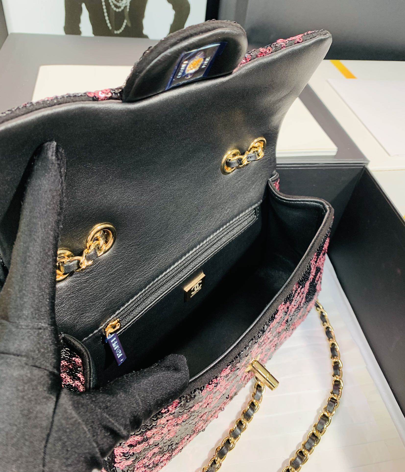 C*hanel Top Bag 20CM