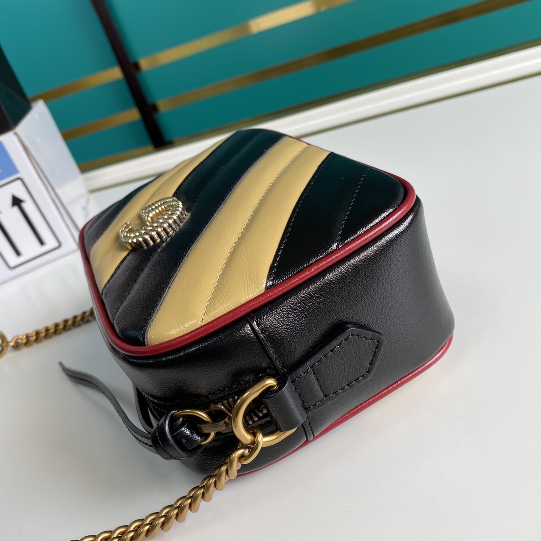 G*ucci Bag Top Quality 18*12*6cm