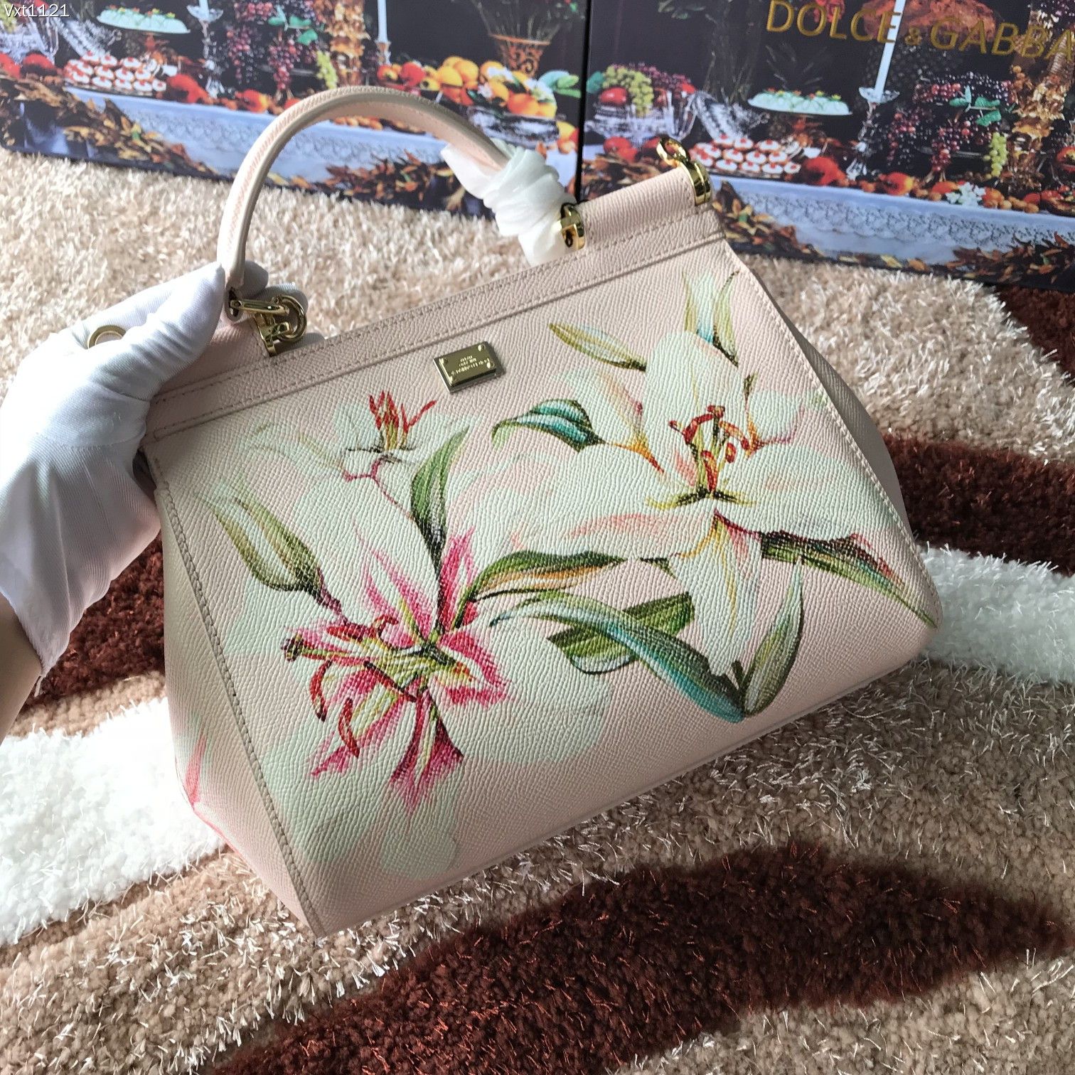 D*olce&G*abbana Top Bag 25*20*12cm