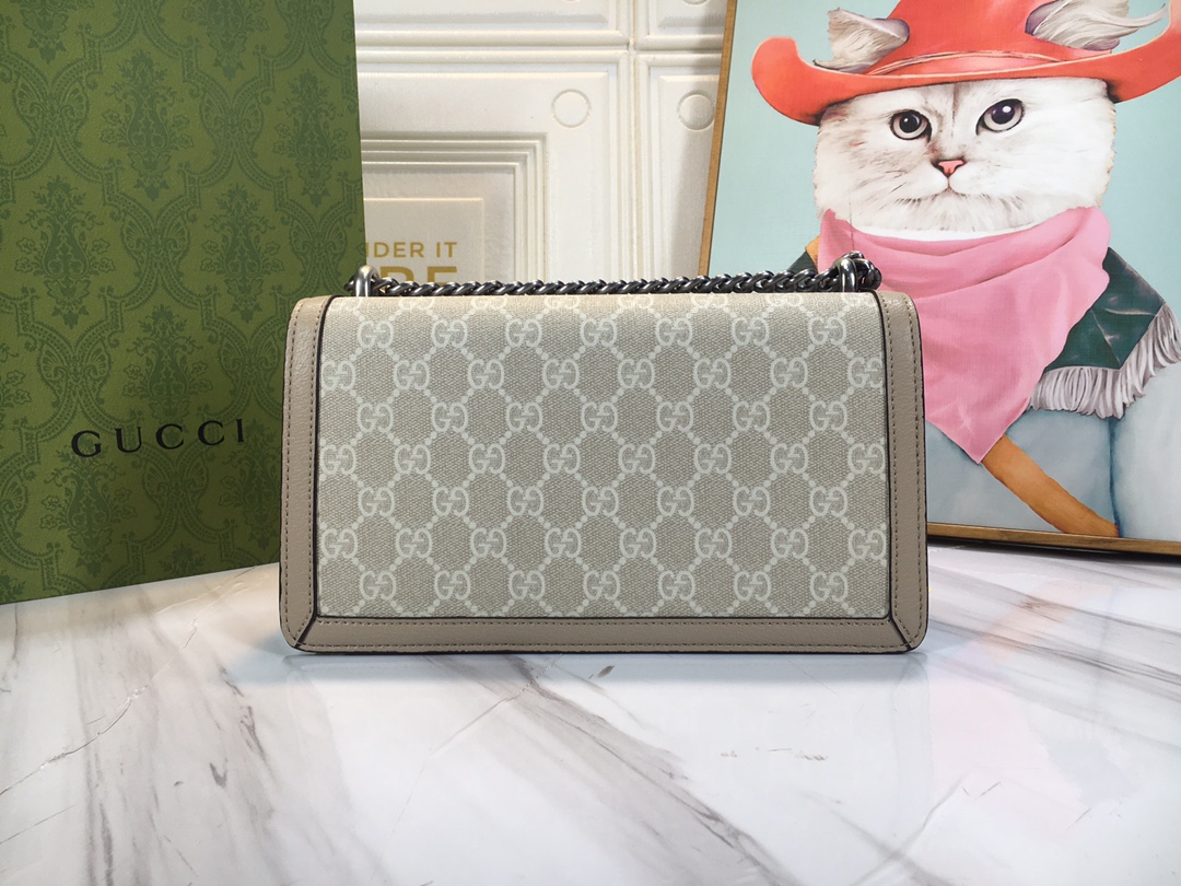 G*ucci Bag Top Quality 25*13.5*7CM