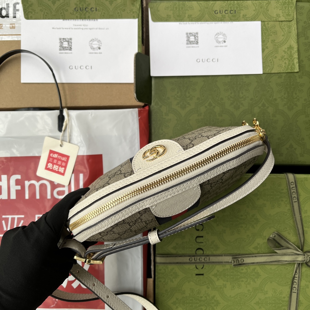 G*ucci Bag Top Quality 23.5*19*8CM