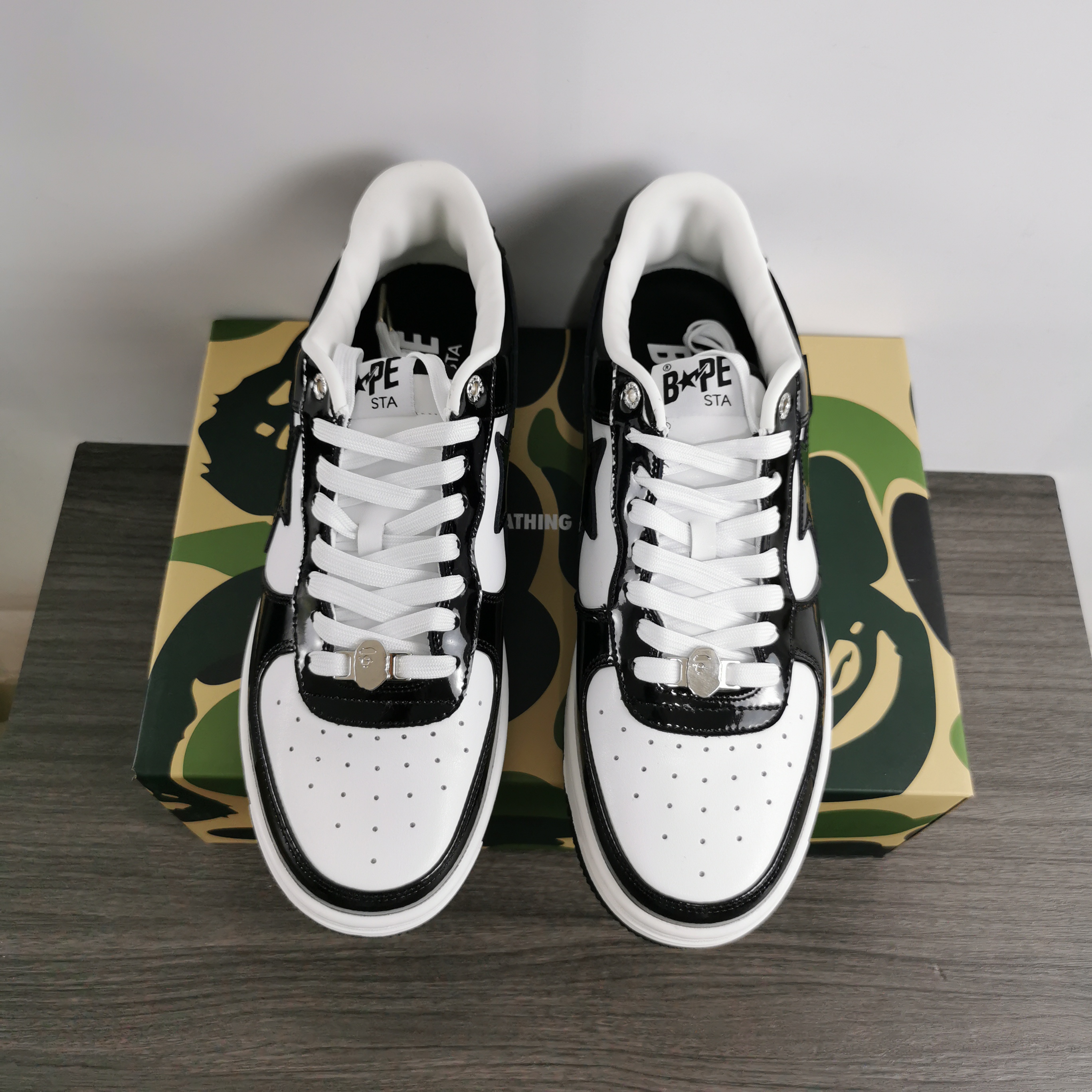 Men Women B*ape Top Sneaker