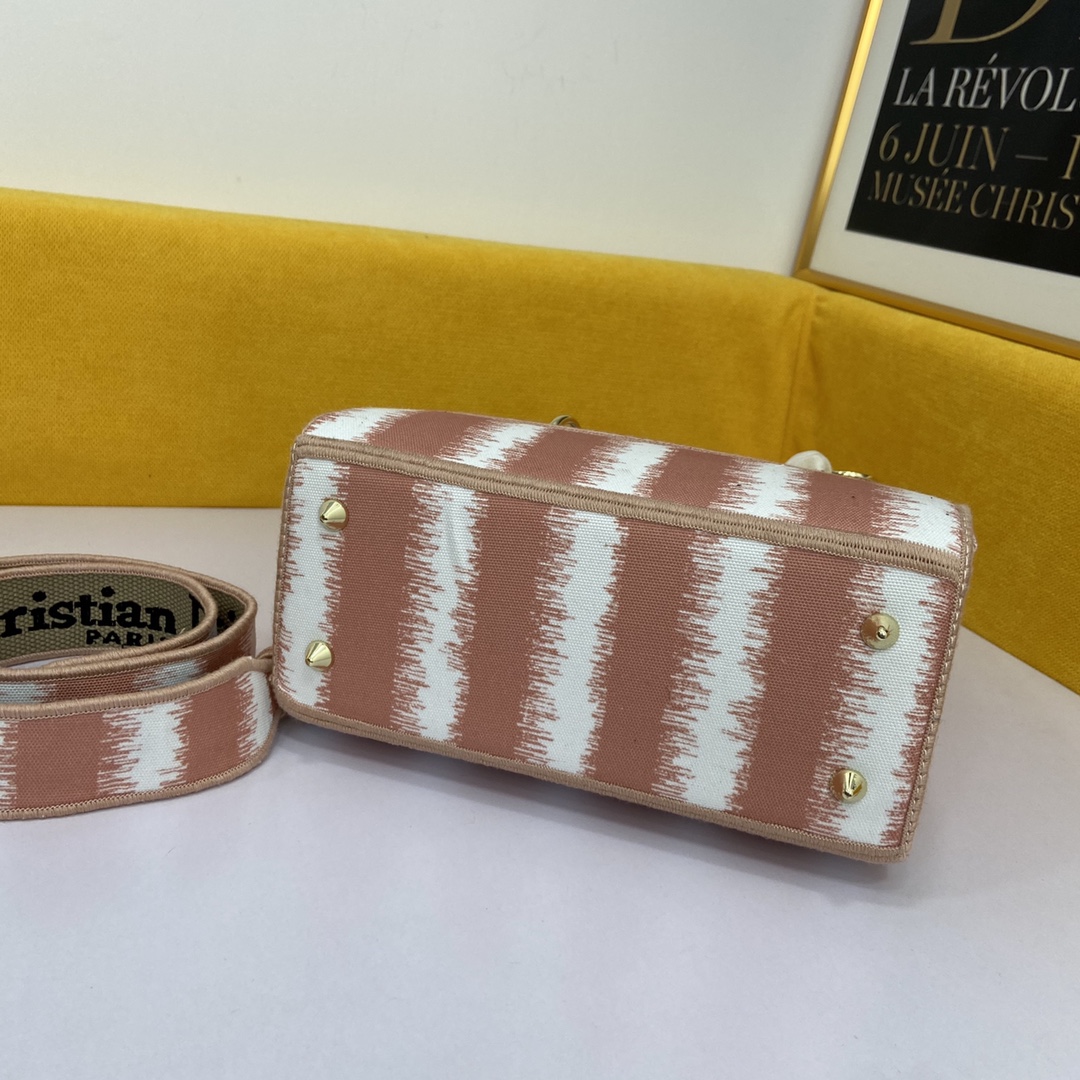 D*ior Top Bag 24*20*11cm