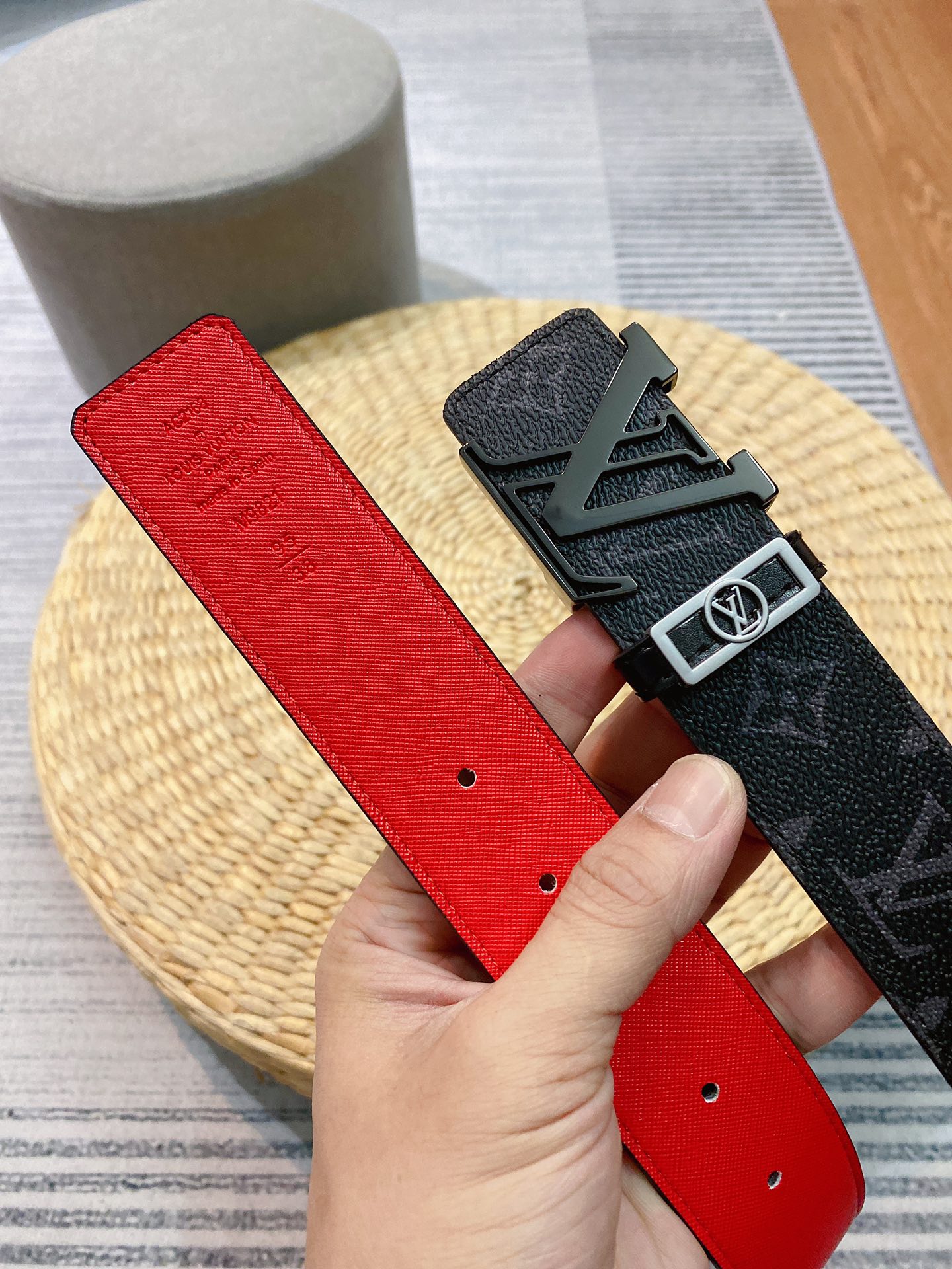 L*ouis V*uitton Belts Top Version 40MM