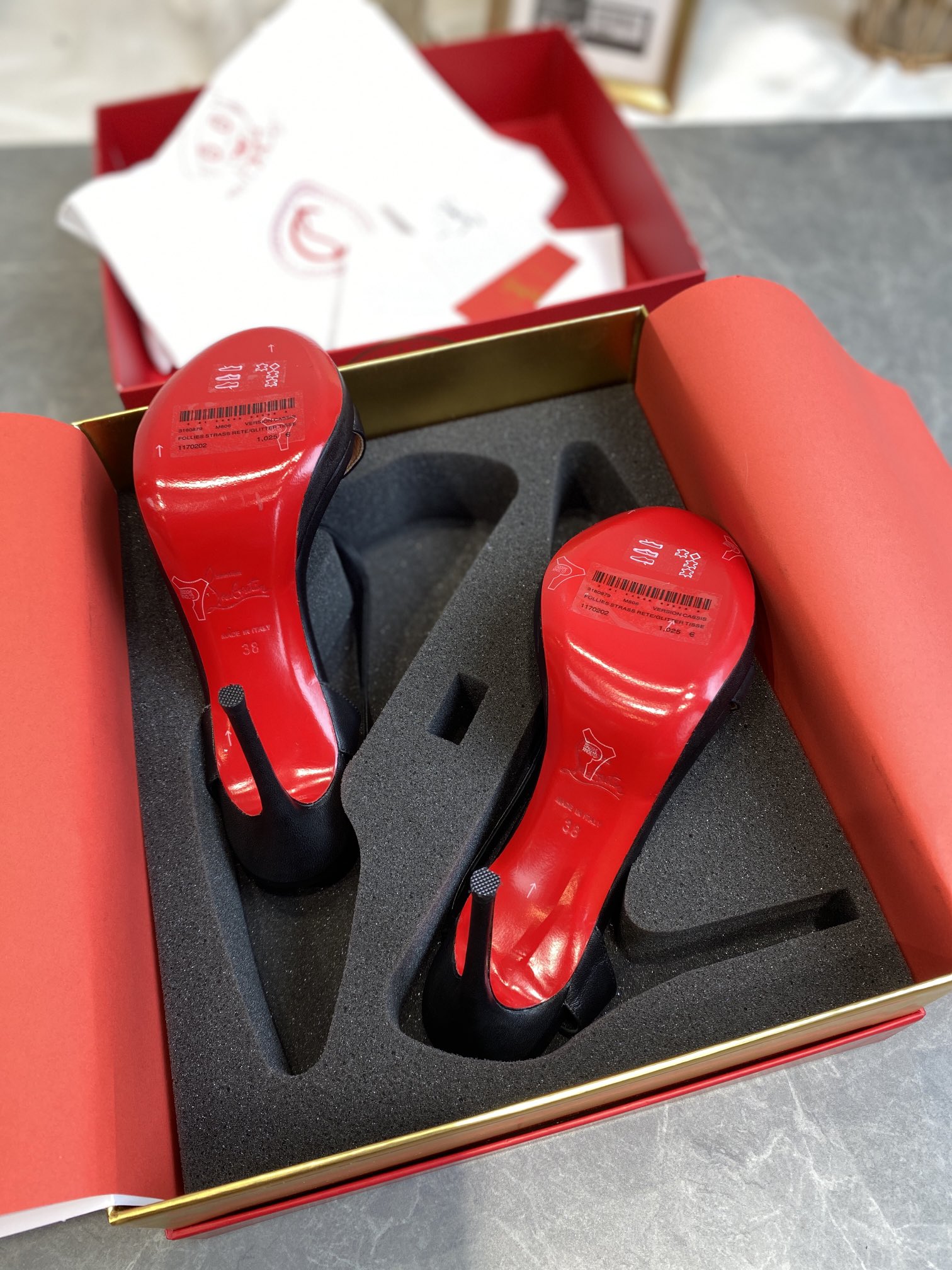 Women C*ristian L*uboutin High Heels