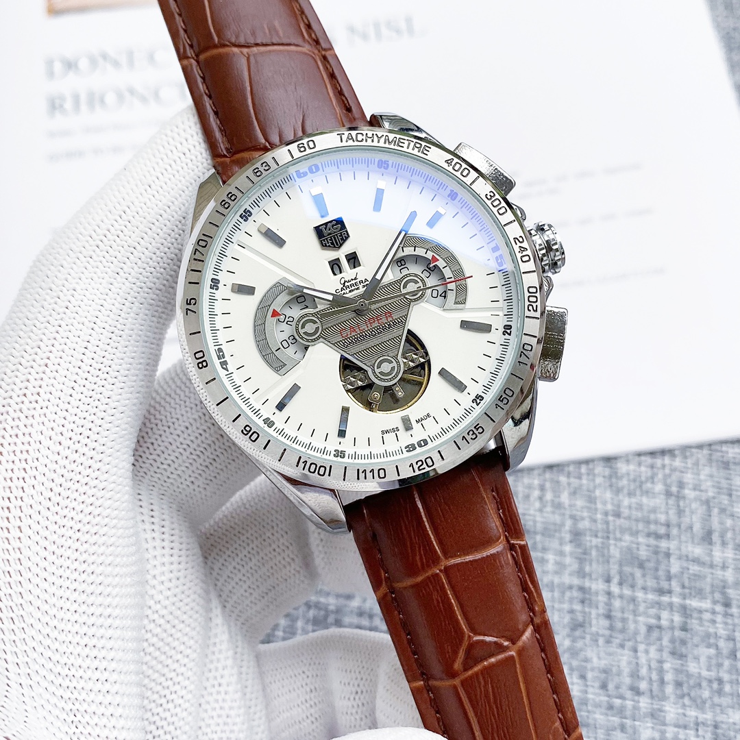 T*AG H*euer Watches Top Quality 46mm*12mm ( )