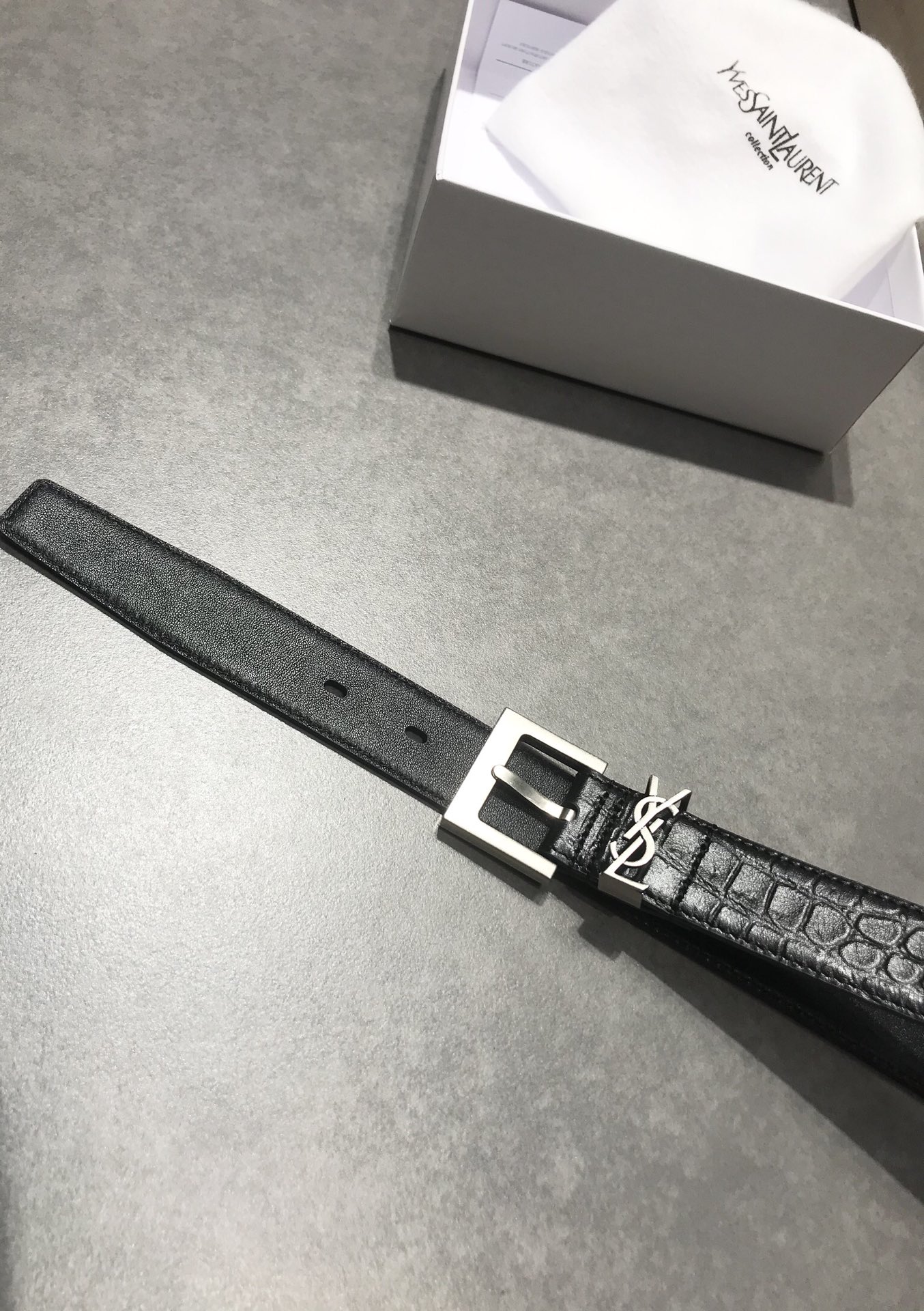 Y*SL Belts Top Quality 30MM