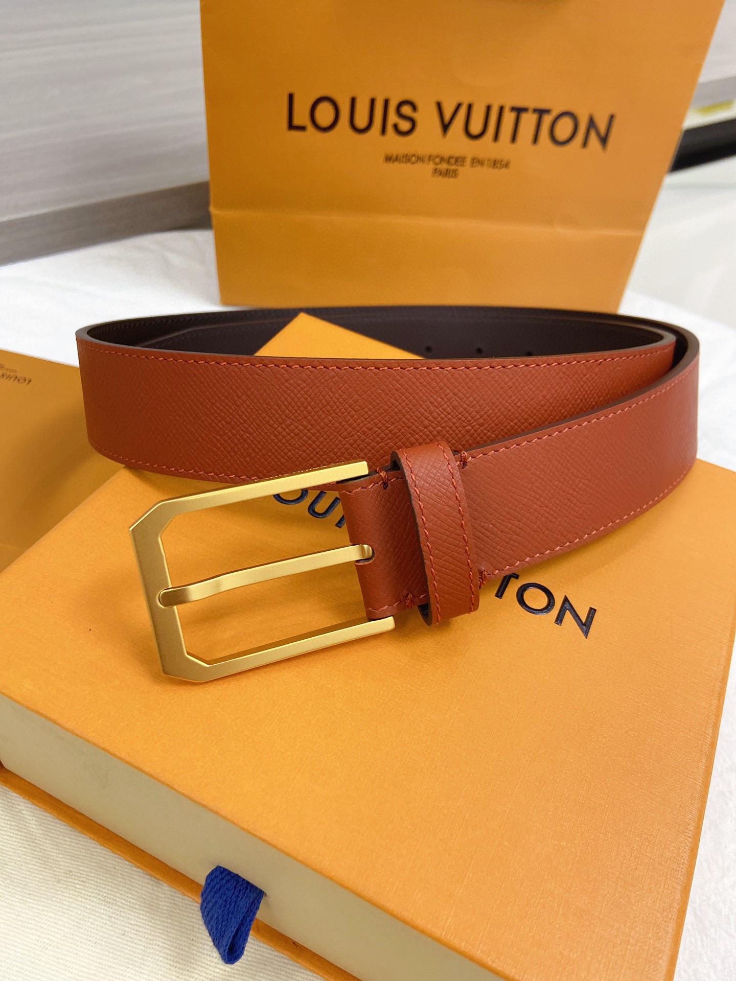 L*ouis V*uitton Belts Top Quality 35MM
