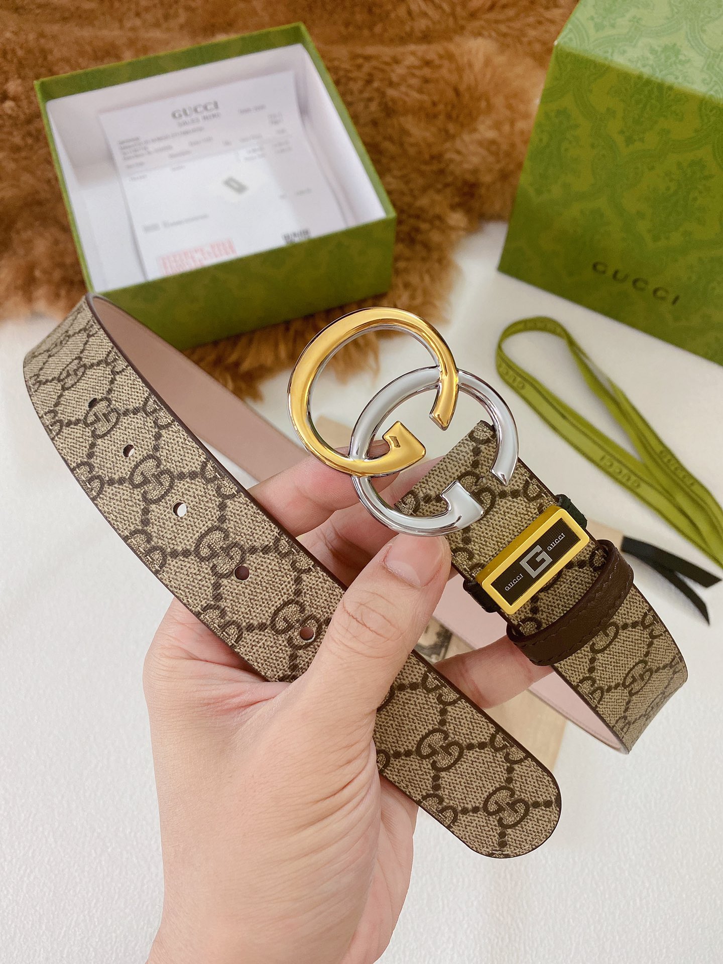 G*ucci Belts Top Version 35MM