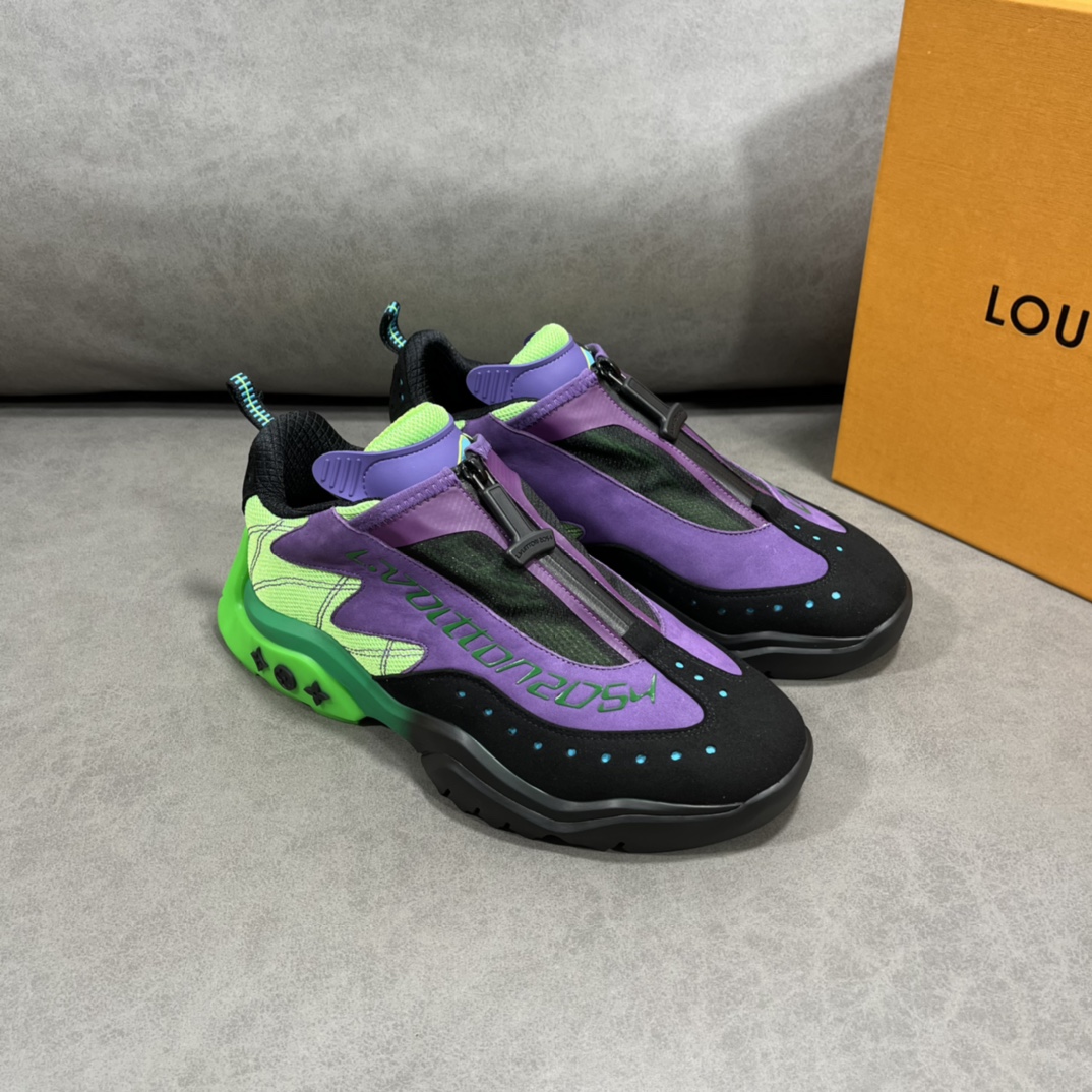 Men L*ouis V*uitton Top Sneaker