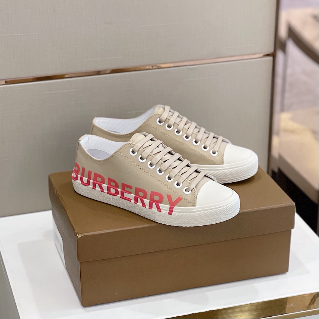 Men B*urberry Top Sneaker