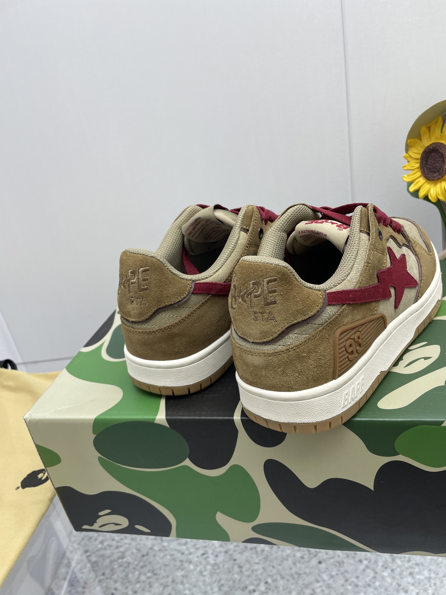 Men Women B*ape Top Sneaker