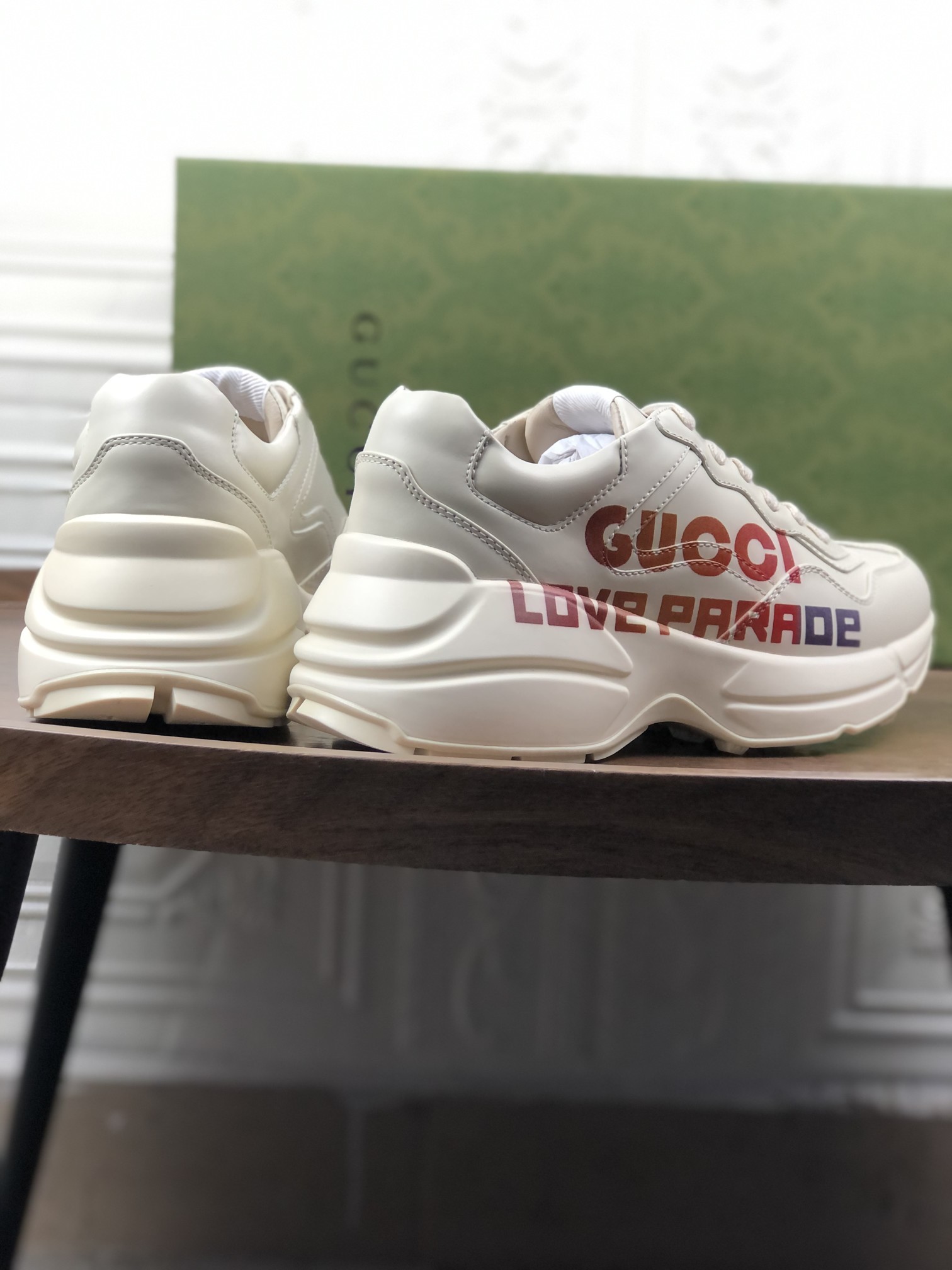 Men Women G*ucci Top Sneaker