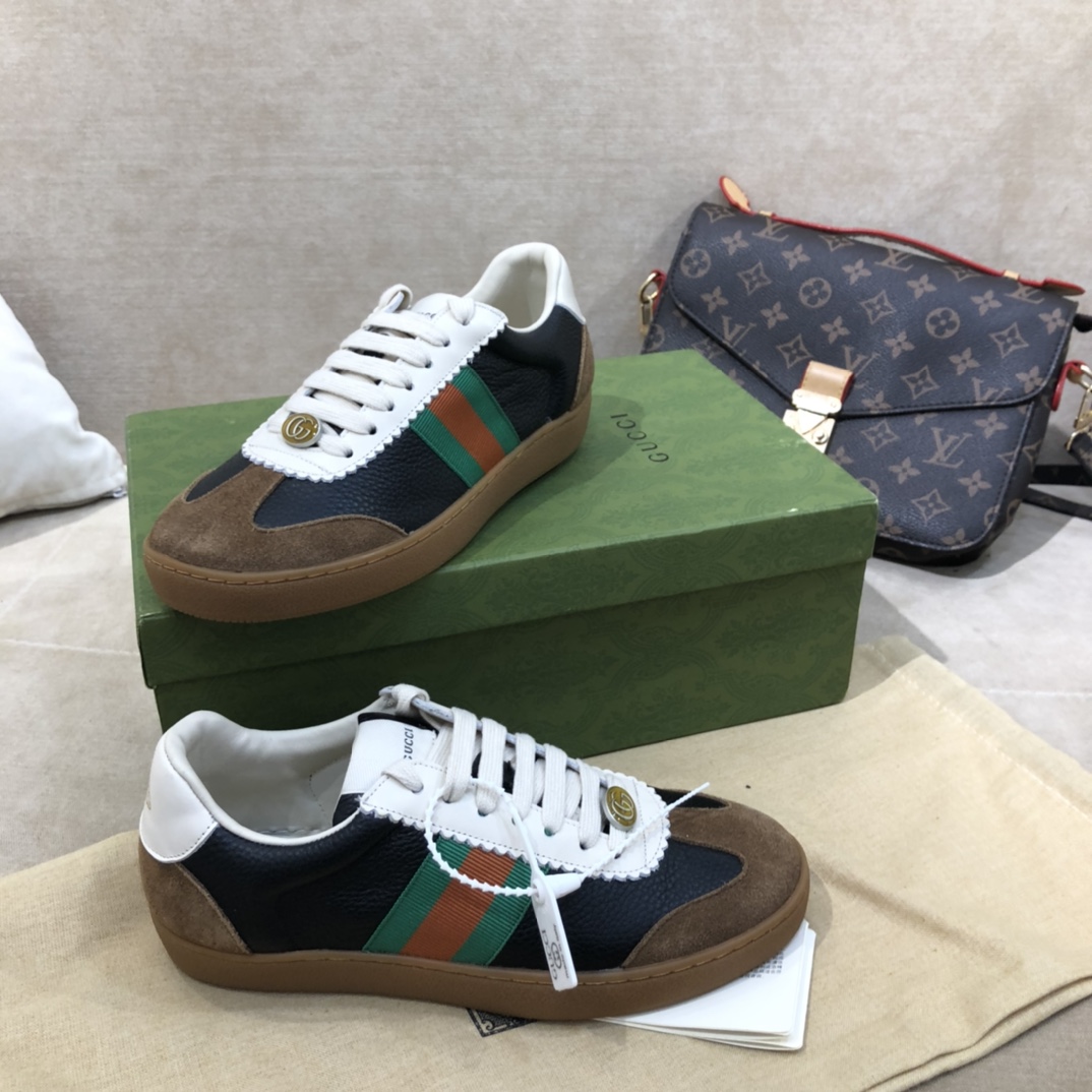 Men Women G*ucci Top Sneaker