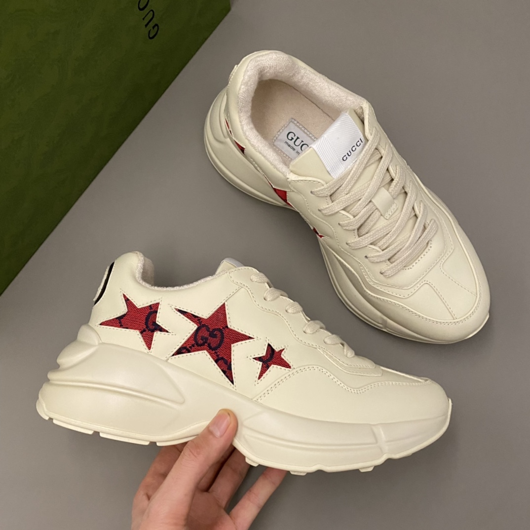 Men Women G*ucci Top Sneaker