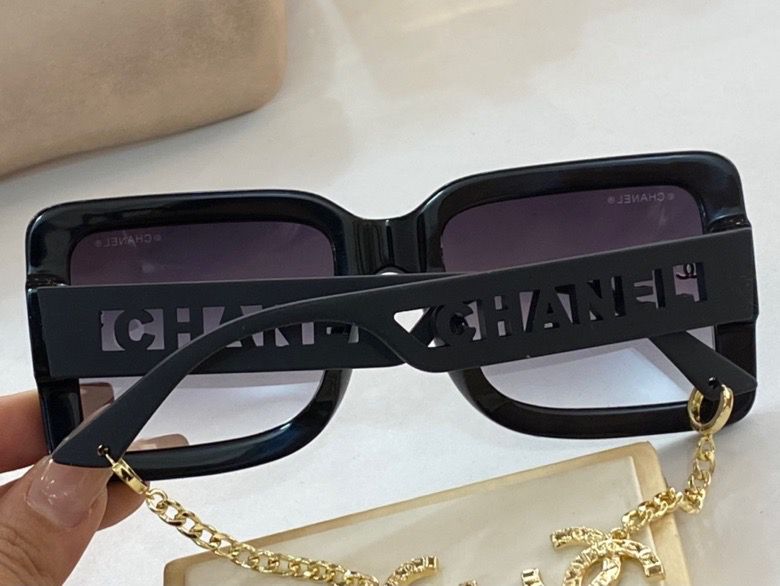 C*hanel Glasses Top