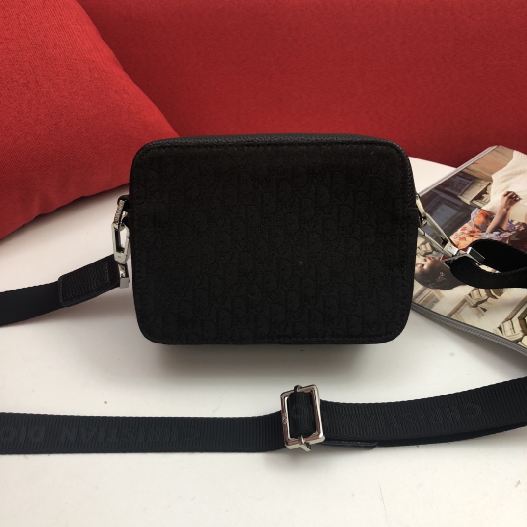 D*ior Top Bag 17*13*6.5cm