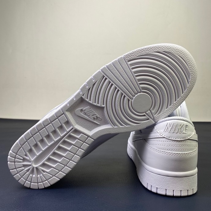 from Nike Dunk SB Low Triple White DD1503-109