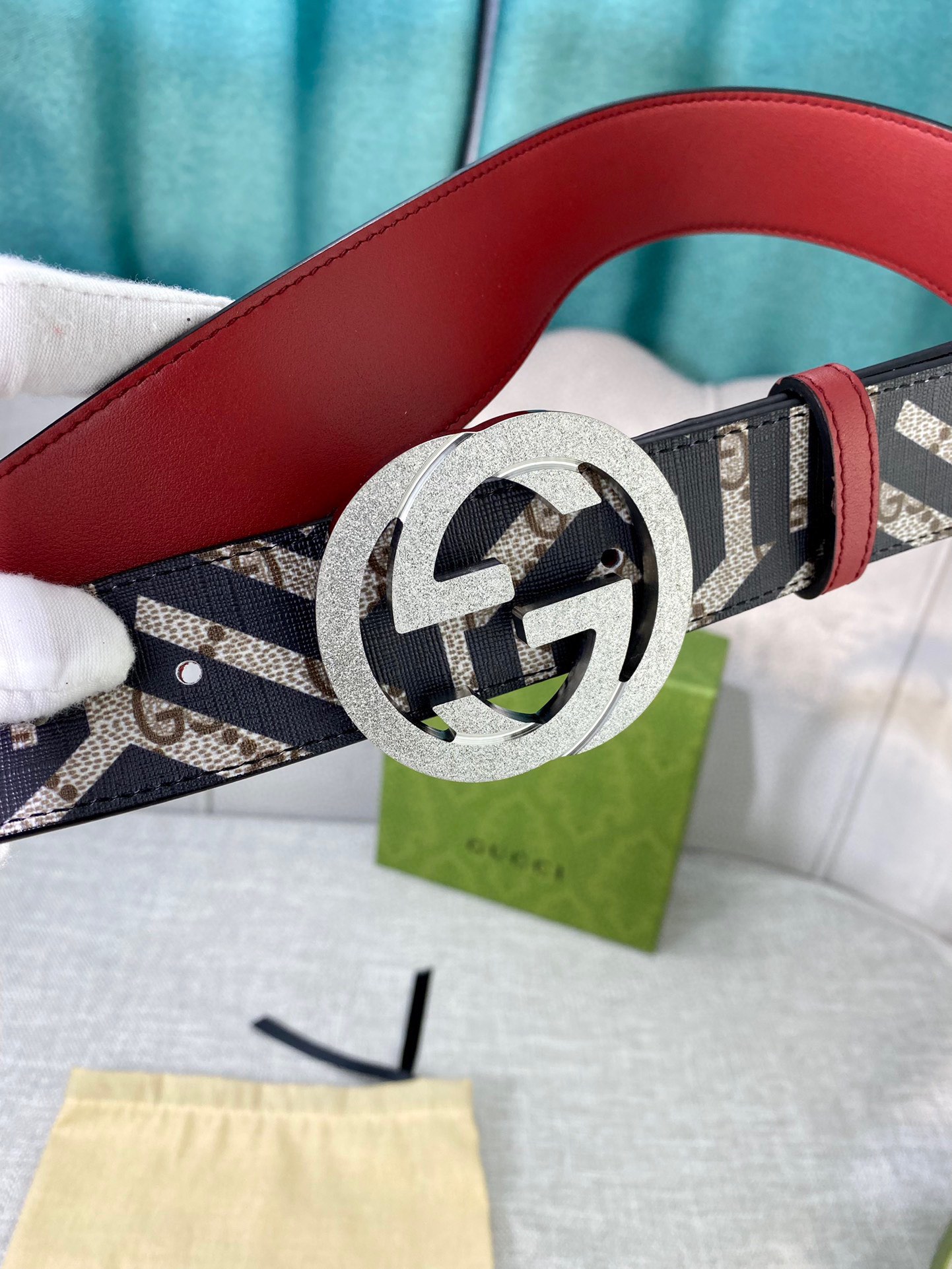 G*ucci Belts Top Quality 40MM