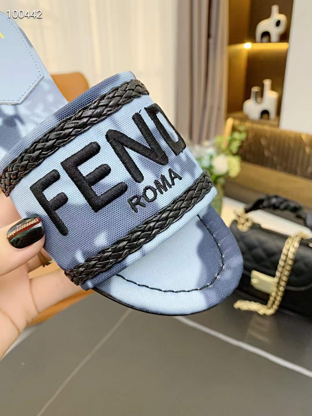 Women F*endi Top Sandals