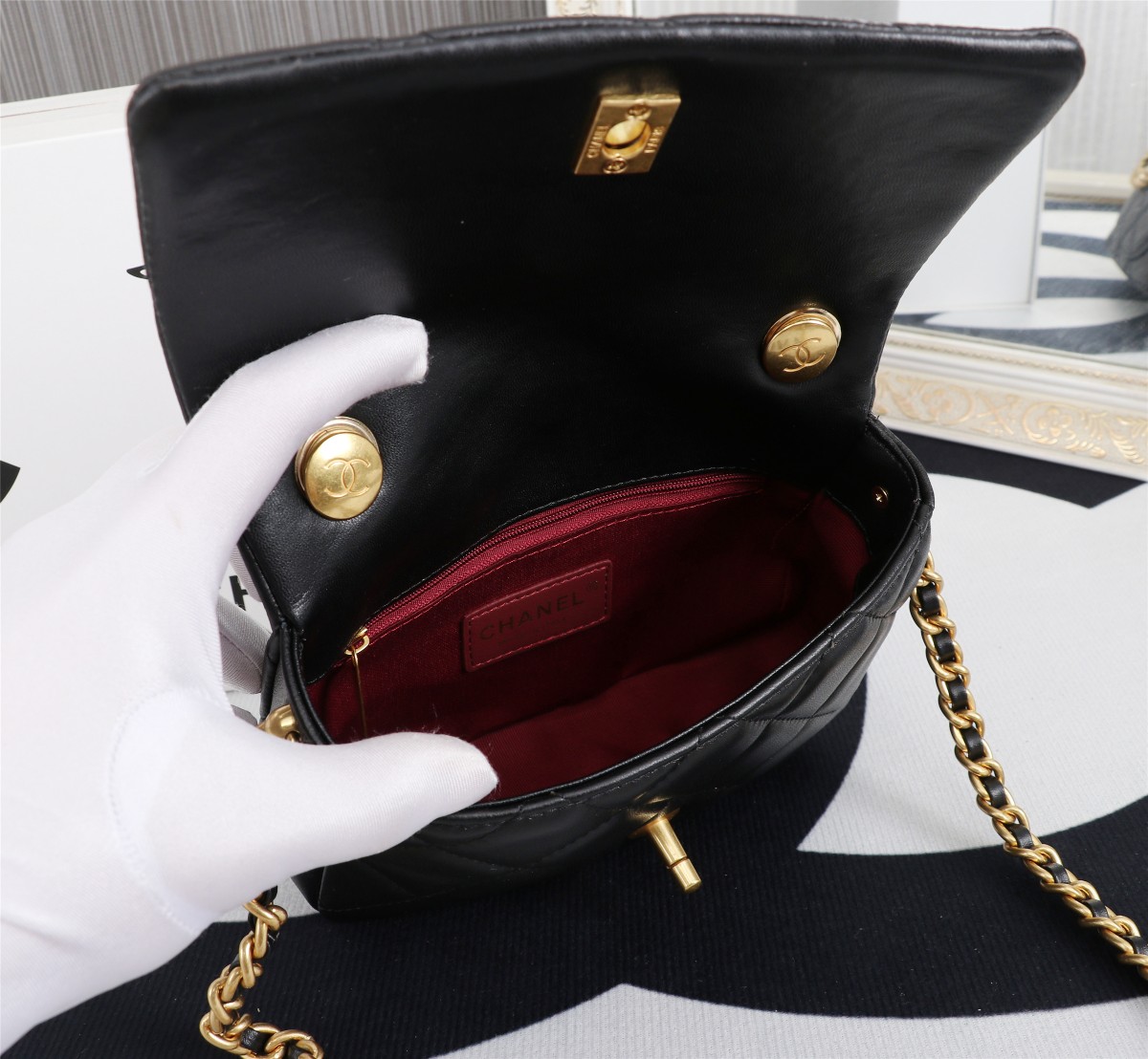 C*hanel Bag Top Quality 19*14*4cm