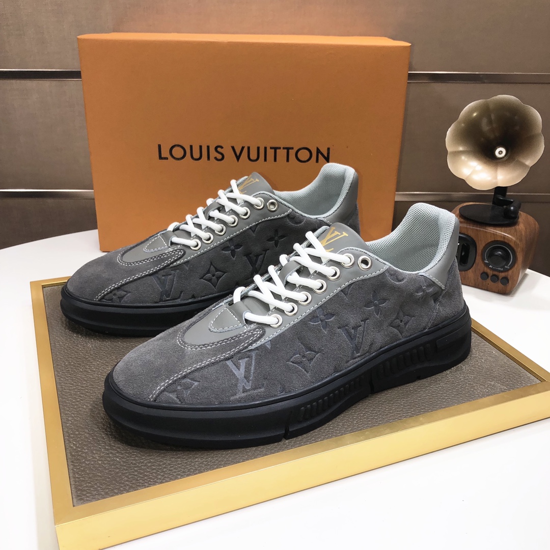Men L*ouis V*uitton Top Sneaker