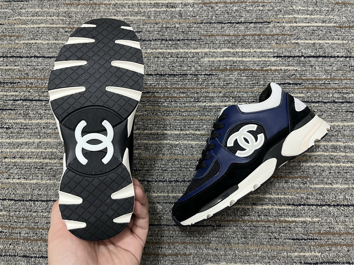 Women C*hanel Top Sneaker