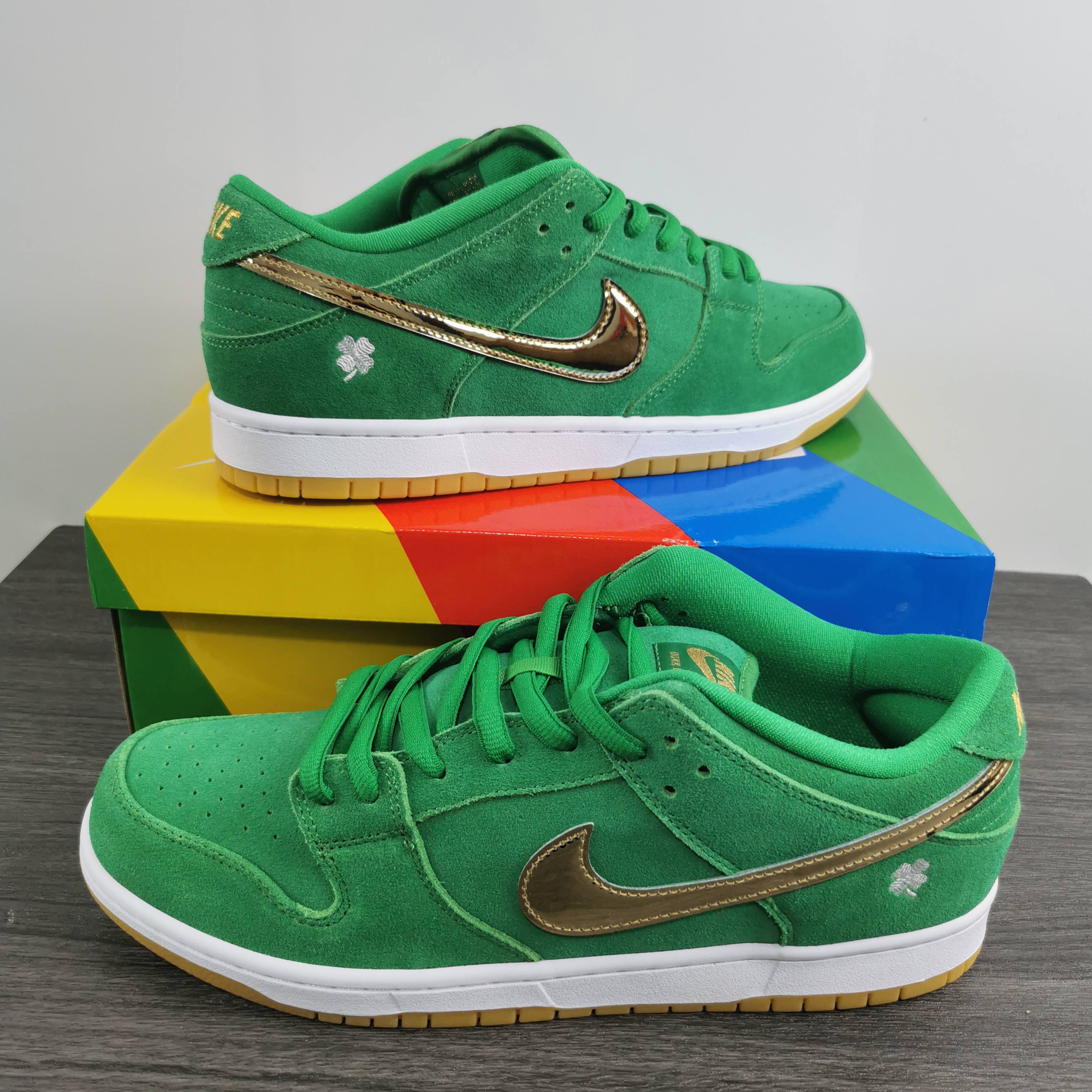 from Nike SB Dunk Low