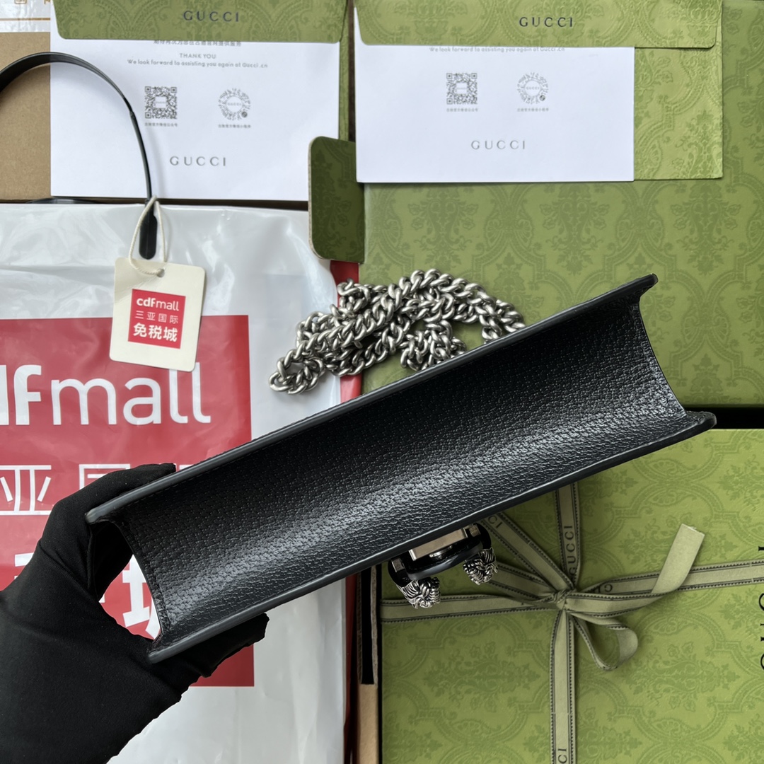 G*ucci Bag Top Quality 25*13.5*7CM