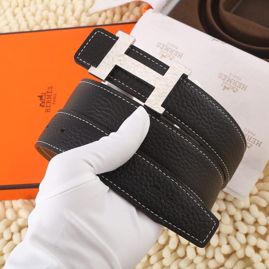 H*ermes Belts Top Version 32MM