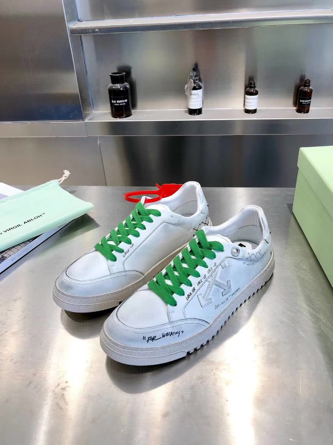 Men Women O*ff W*hite Sneaker