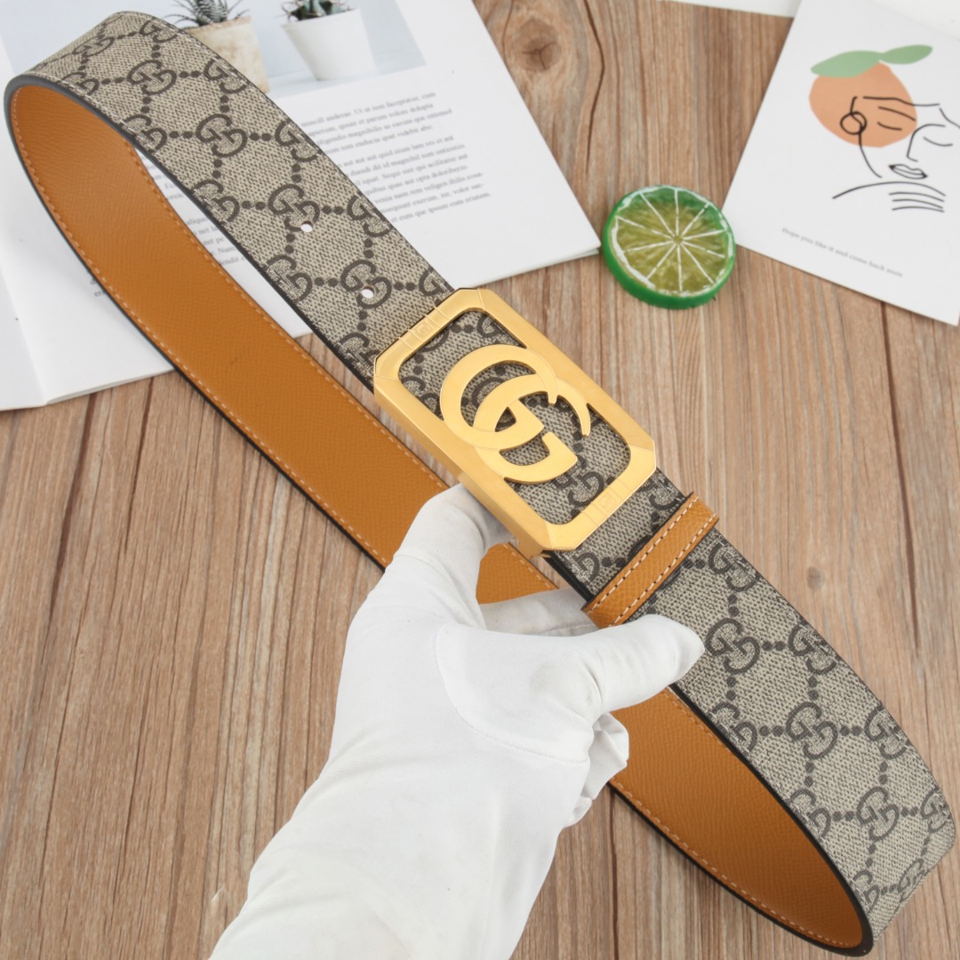 G*ucci Belts Top Quality 38MM