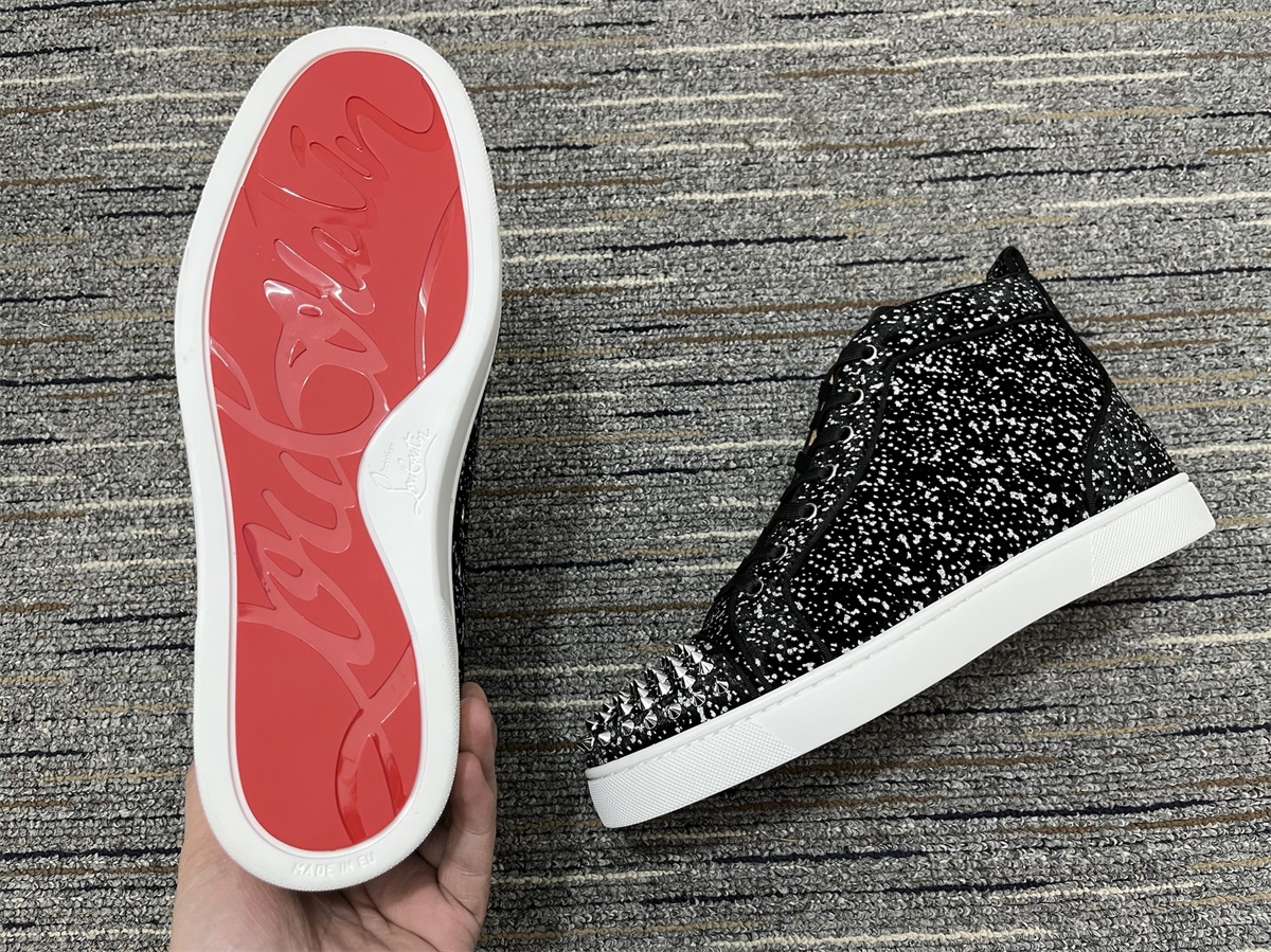Men C*hristian L*ouboutin Top Sneakers