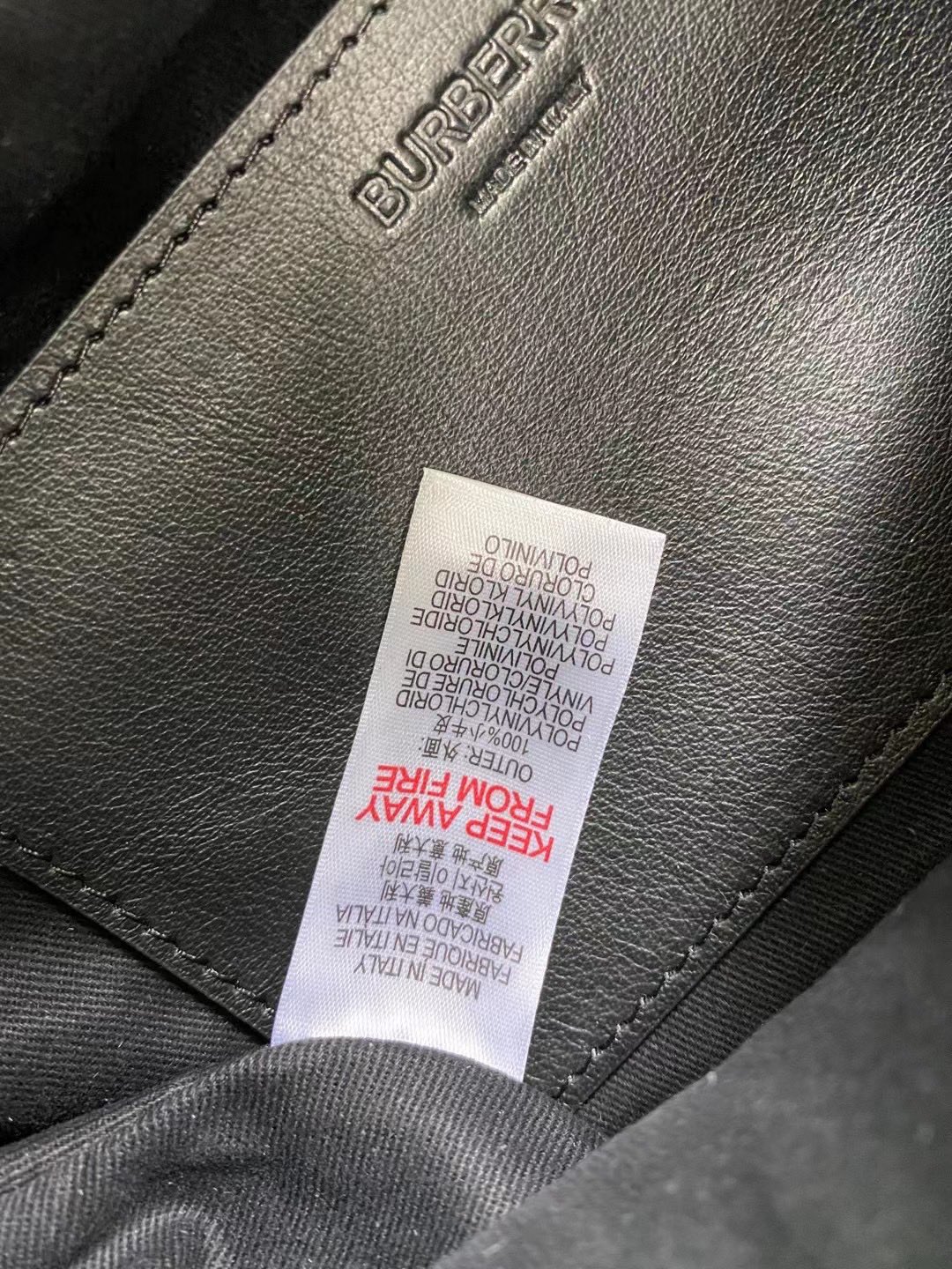 B*urberry Bag Top Quality 31*7.5*16cm