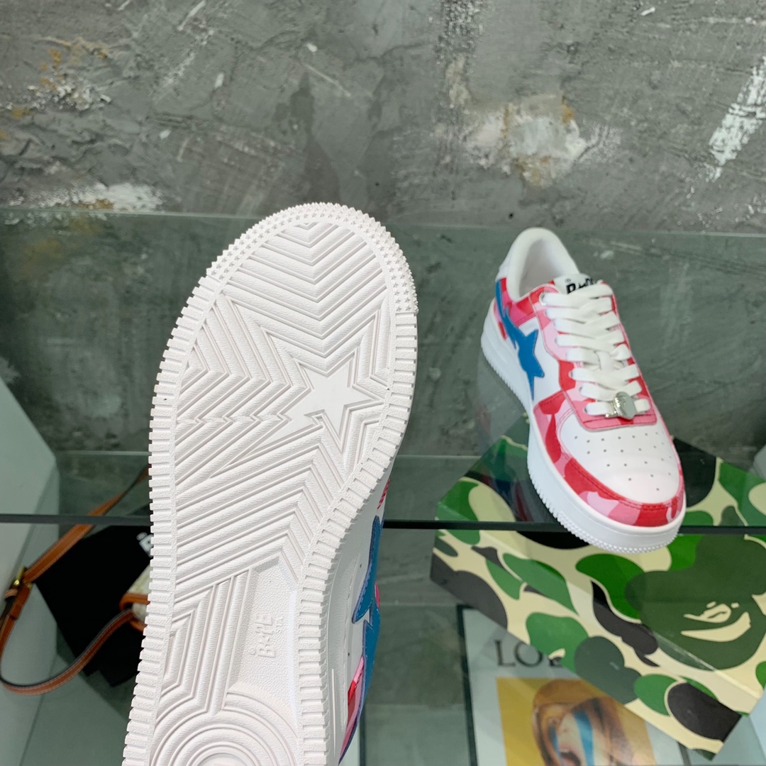 Men Women B*ape Top Sneaker