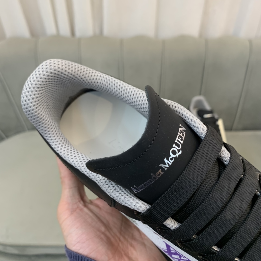 Men Women A*lexander M*cqueen Top Sneaker