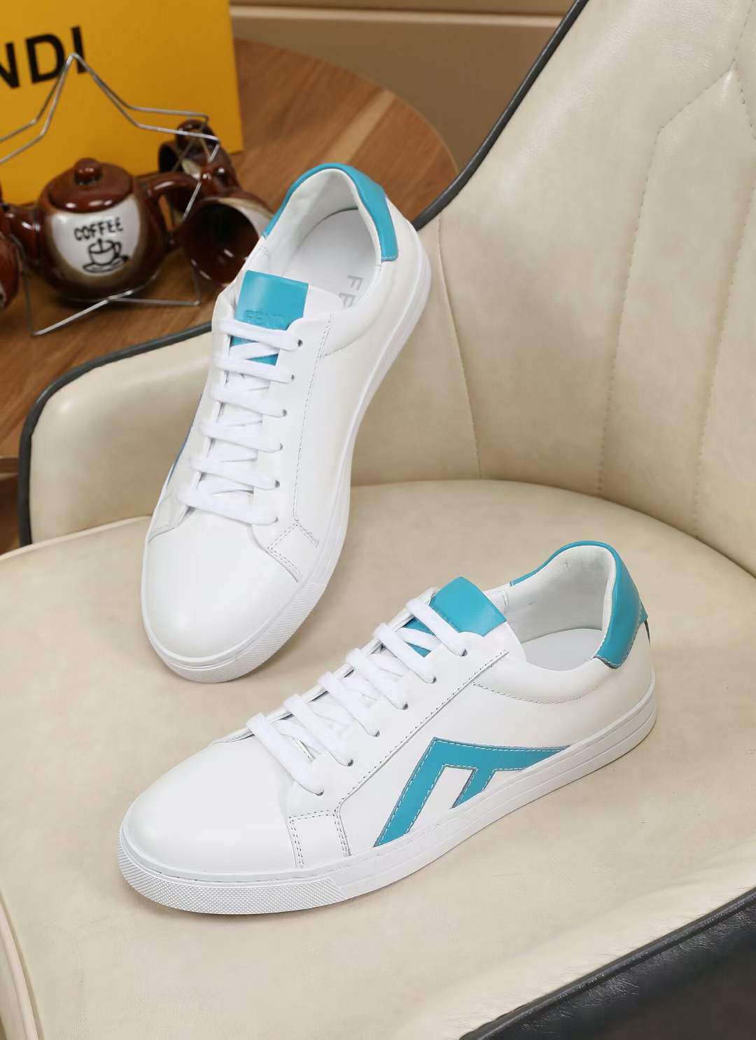 Men F*endi Top Sneaker