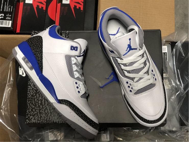 Air Jordan 3 “Racer Blue” CT8532-145