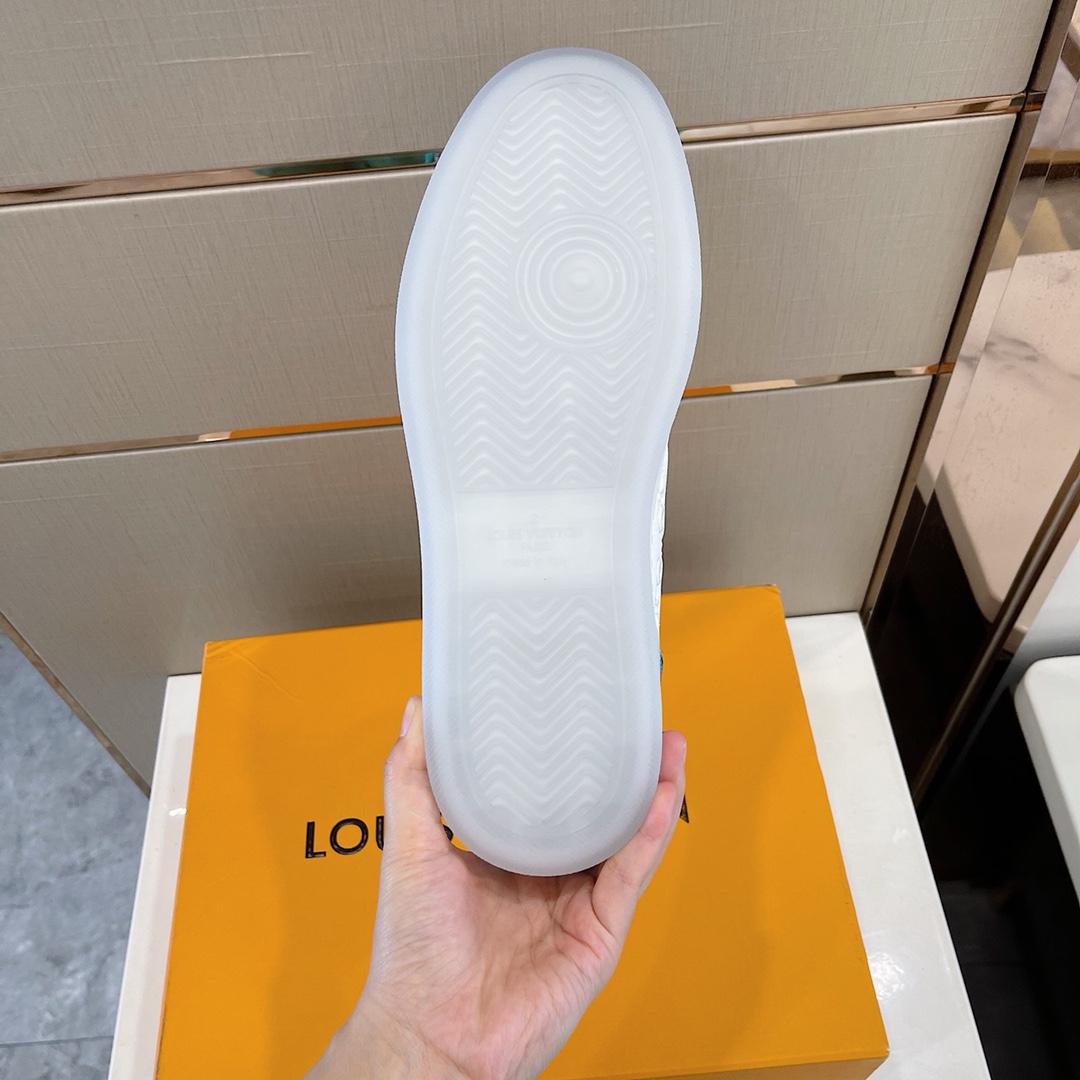 Men L*ouis V*uitton Top Sneaker