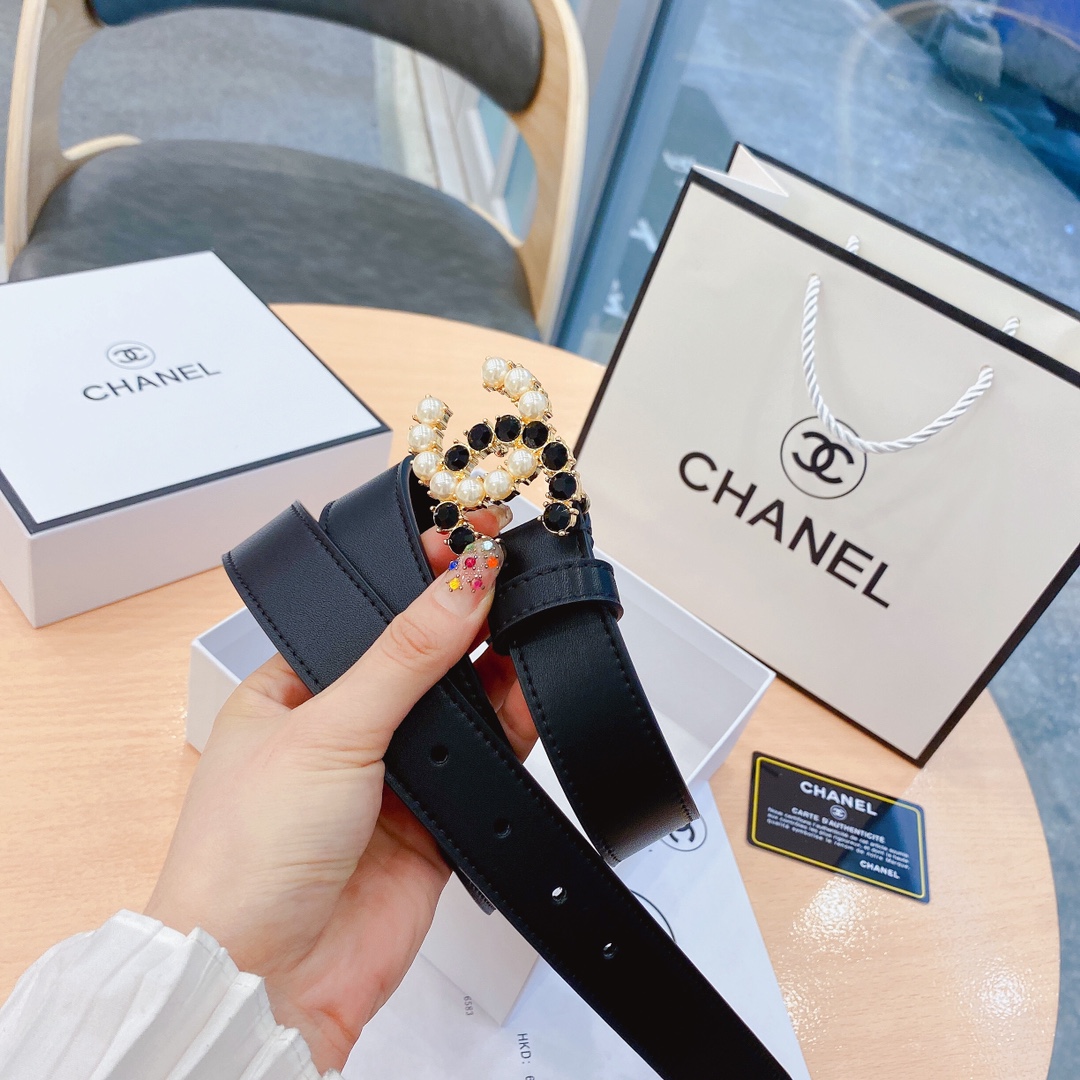 C*hanel Belts Top Version