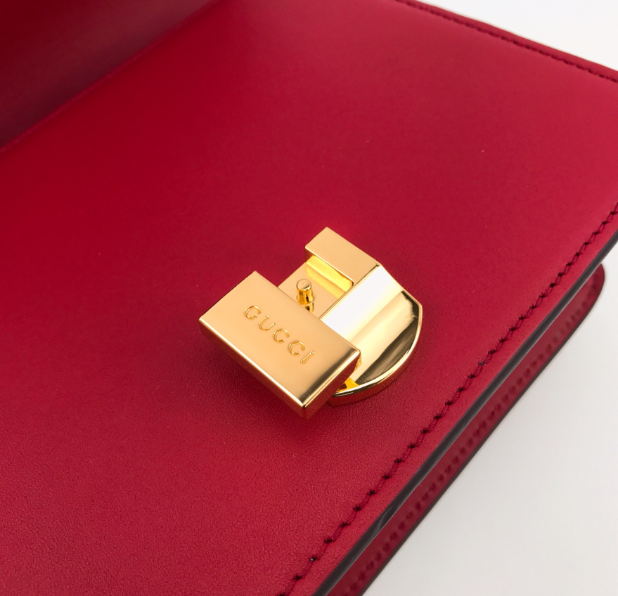 G*ucci Bag Top Quality 19*14*7.5CM