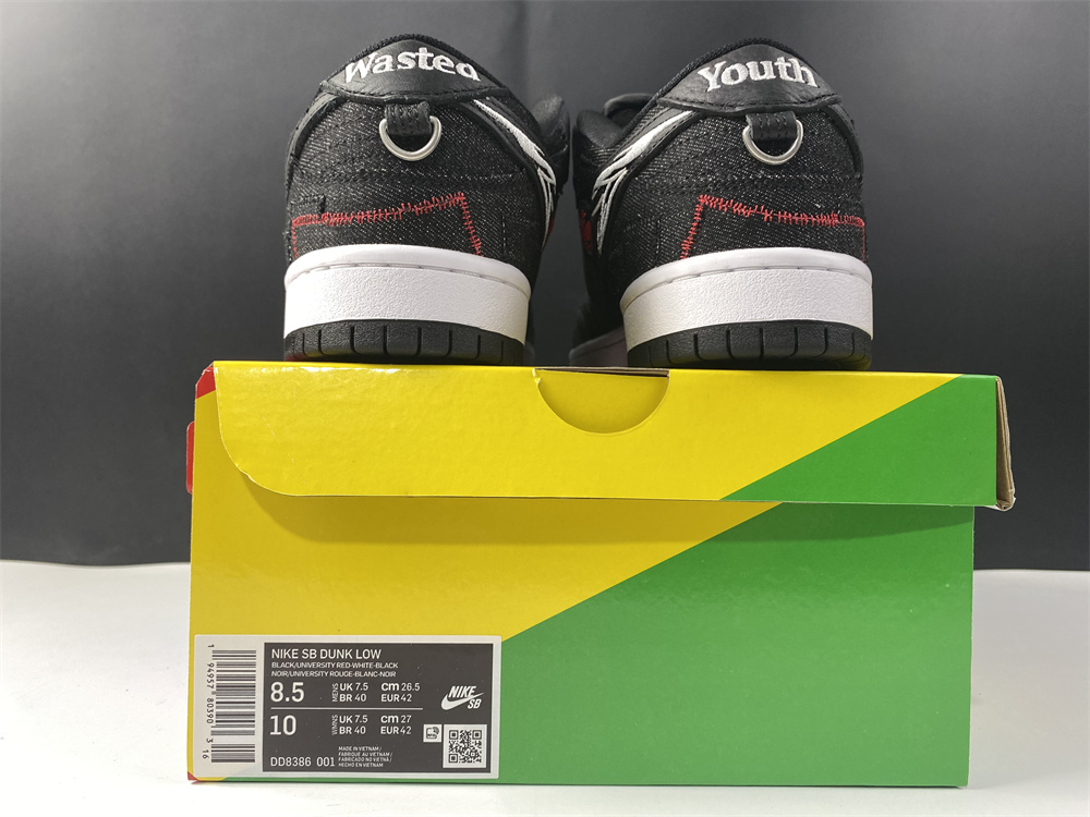 from Verdy x Nike SB Dunk Low DD8386-001