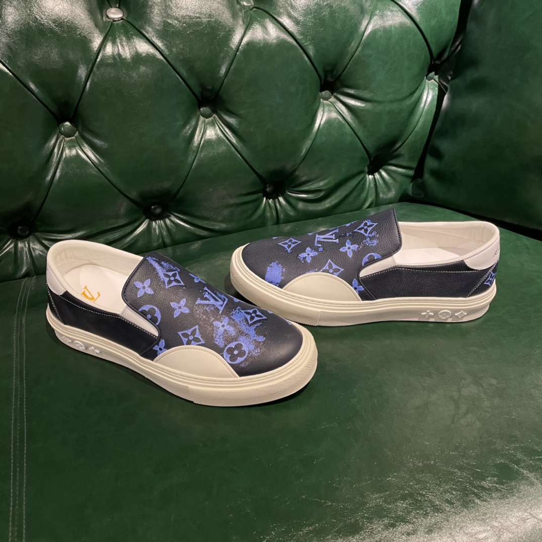 Men L*ouis V*uitton Top Sneaker