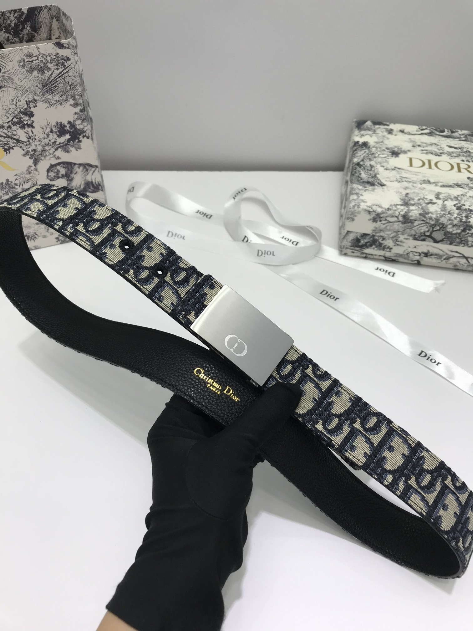 D*ior Belts Top Quality 35MM