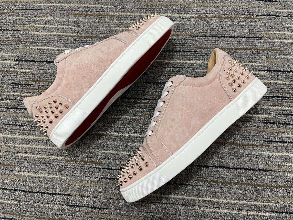 Men Women C*hristian L*ouboutin Top Sneaker