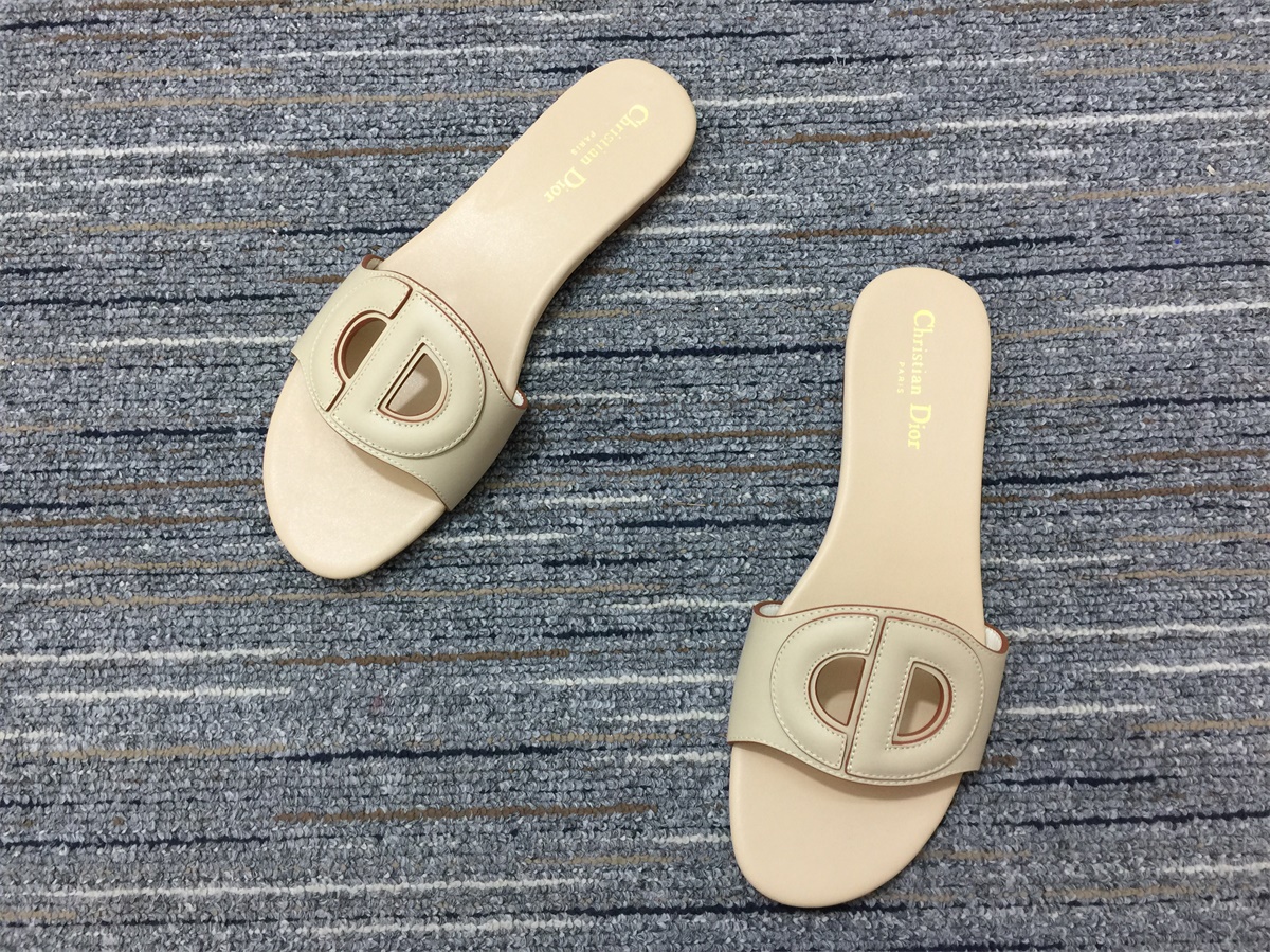 Women D*ior Top Sandals
