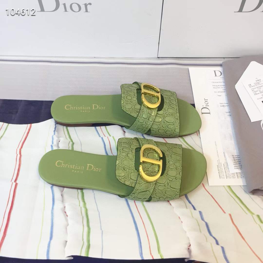 Women D*ior Top Sandals