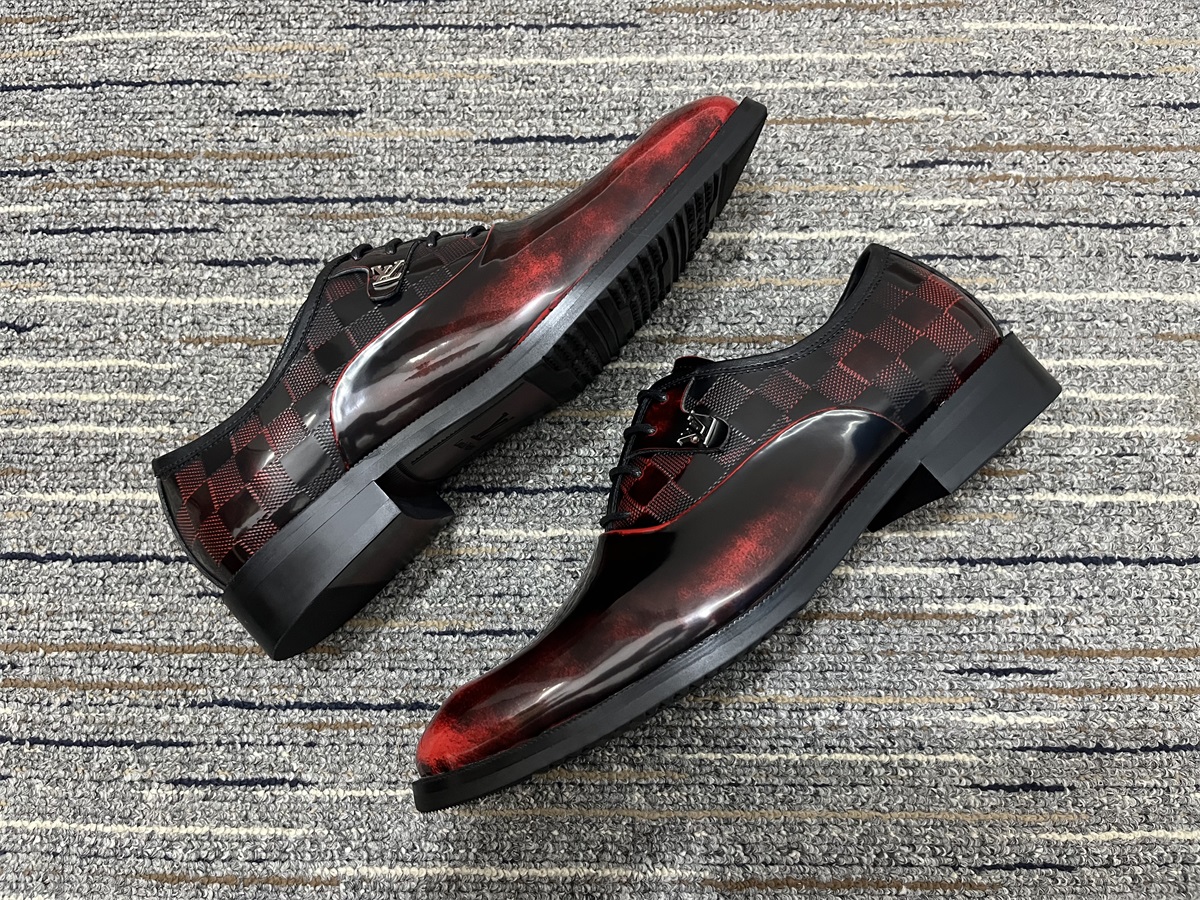 Men L*ouis V*uitton Top Sneaker