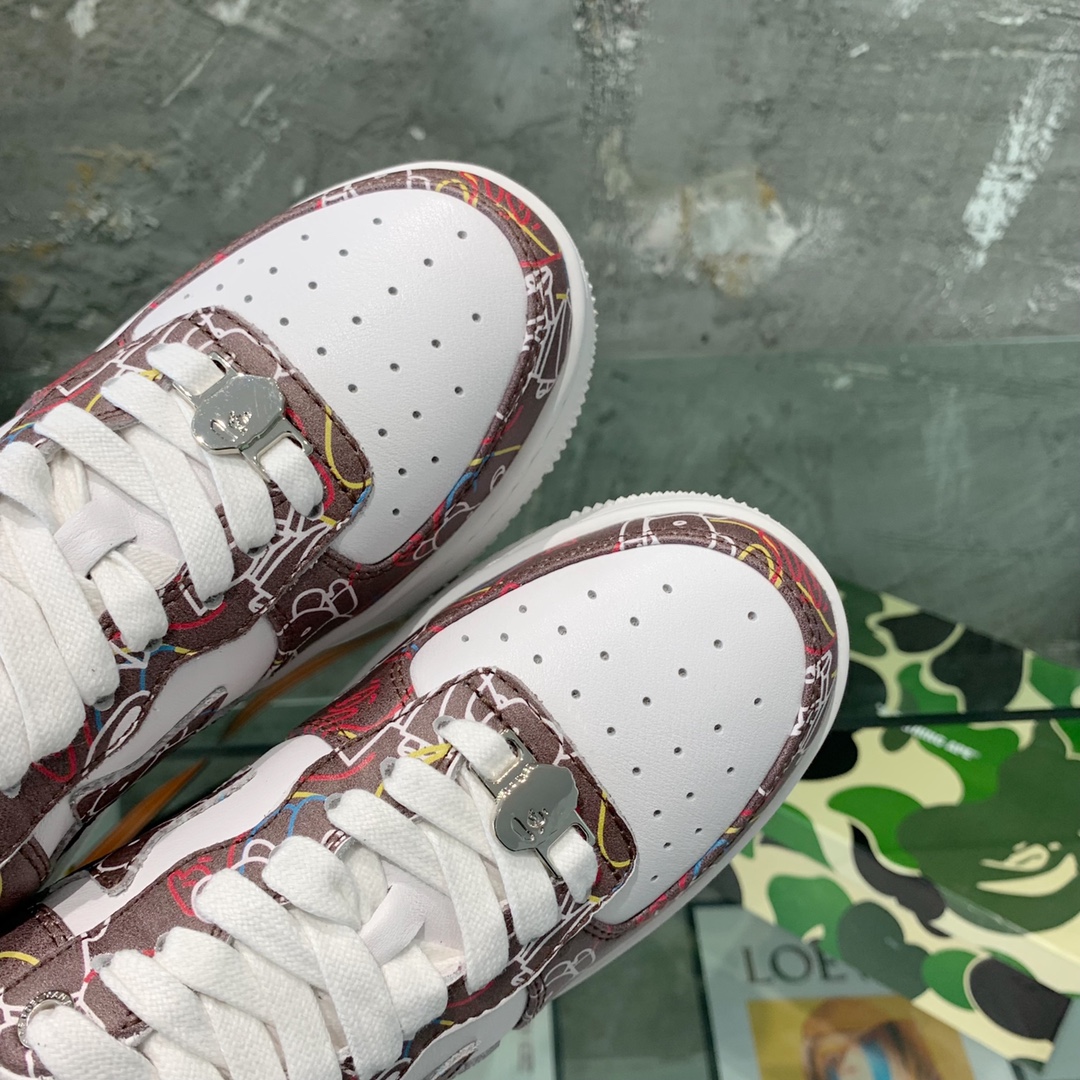 Men Women B*ape Top Sneaker