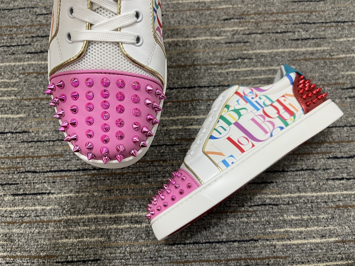 Men Women C*hristian L*ouboutin Top Sneaker